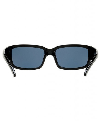 Unisex Polarized Sunglasses BLACK SHINY/GREY $44.46 Unisex