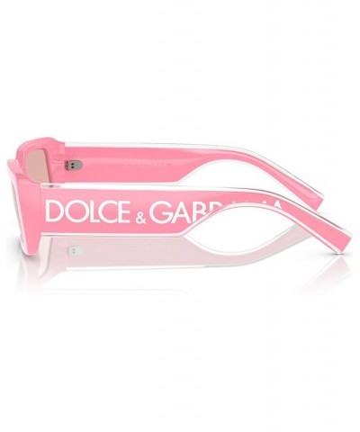 Women's Sunglasses DG6187 Pink $53.89 Womens