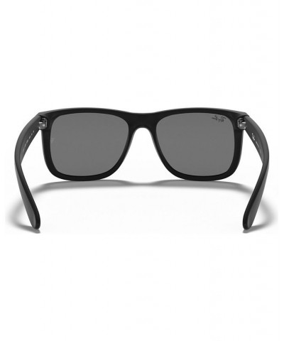 Sunglasses Justin Mirror RB4165 BLACK/GOLD MIRROR $29.70 Unisex