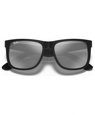 Sunglasses Justin Mirror RB4165 BLACK/GOLD MIRROR $29.70 Unisex