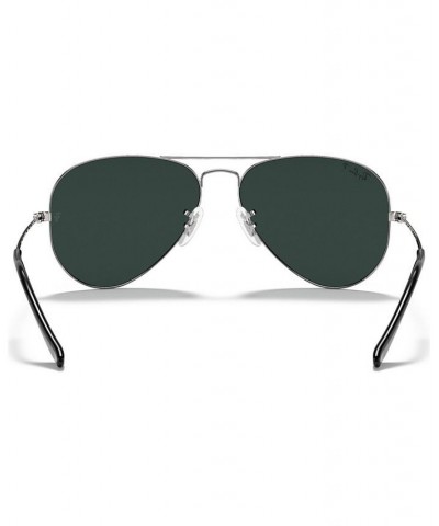 Polarized Sunglasses RB3025 AVIATOR MIRROR SILVER/SILVER MIRROR POLAR $36.21 Unisex