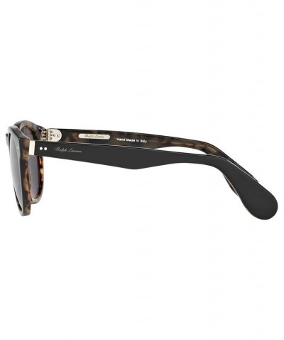 Women's Sunglasses RL8146P49-X 49 Shiny Jerry Havana $39.96 Womens