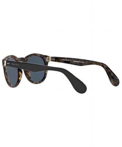 Women's Sunglasses RL8146P49-X 49 Shiny Jerry Havana $39.96 Womens