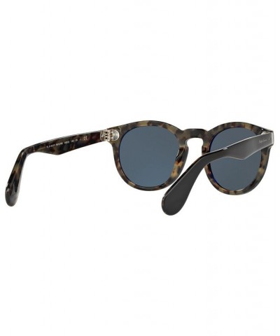 Women's Sunglasses RL8146P49-X 49 Shiny Jerry Havana $39.96 Womens