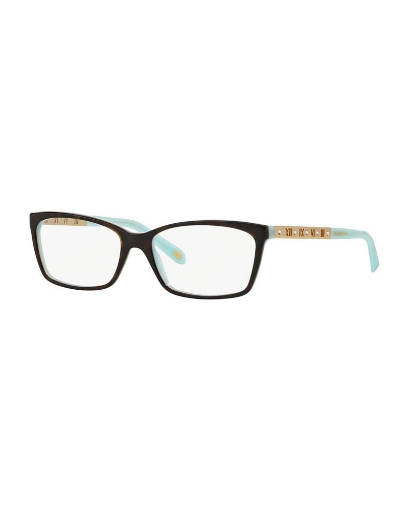 TF2103B Tiffany Atlas Women's Rectangle Eyeglasses Havana Blu $76.36 Womens