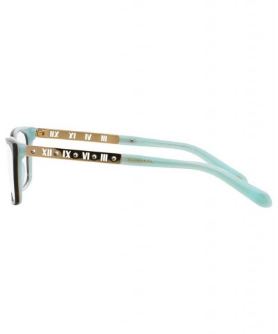 TF2103B Tiffany Atlas Women's Rectangle Eyeglasses Havana Blu $76.36 Womens