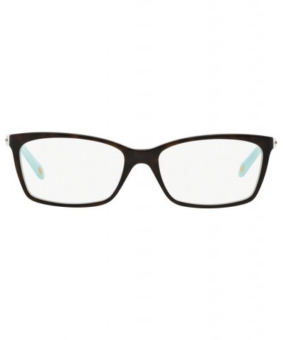 TF2103B Tiffany Atlas Women's Rectangle Eyeglasses Havana Blu $76.36 Womens