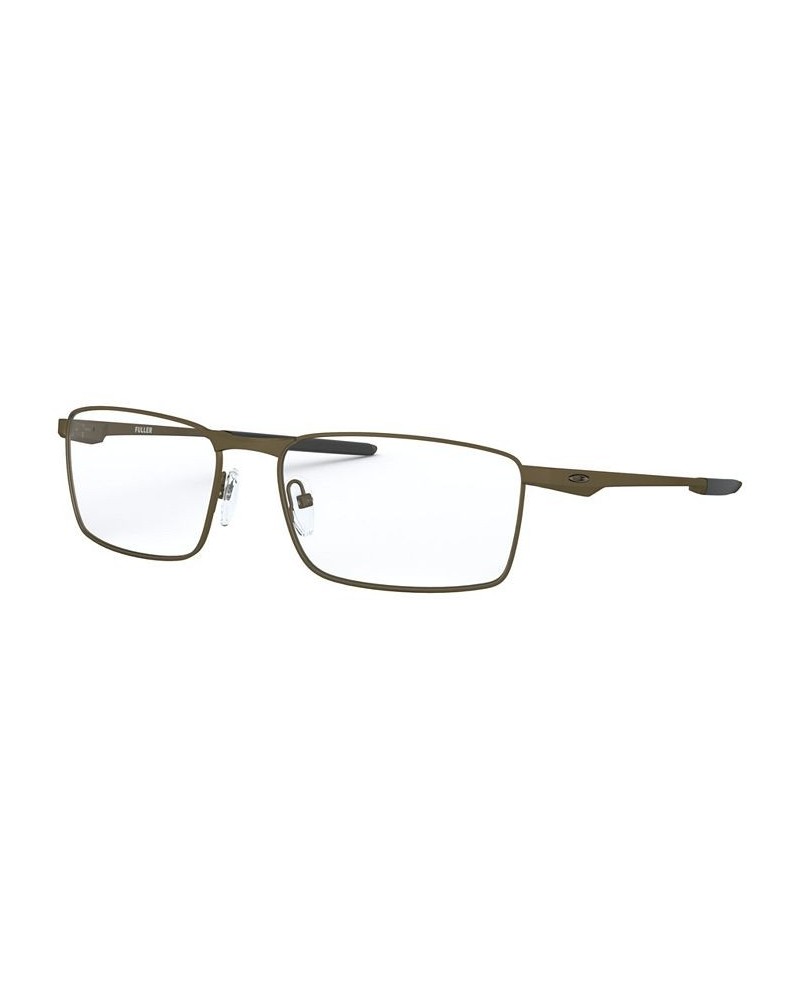 OX3227 Men's Rectangle Eyeglasses Silver Tone $35.36 Mens