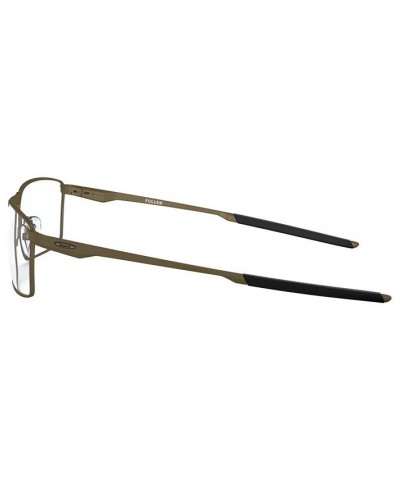 OX3227 Men's Rectangle Eyeglasses Silver Tone $35.36 Mens