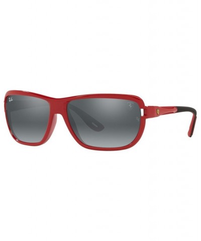 RB4365M Scuderia Ferrari Collection 62 Unisex Sunglasses Red $37.80 Unisex