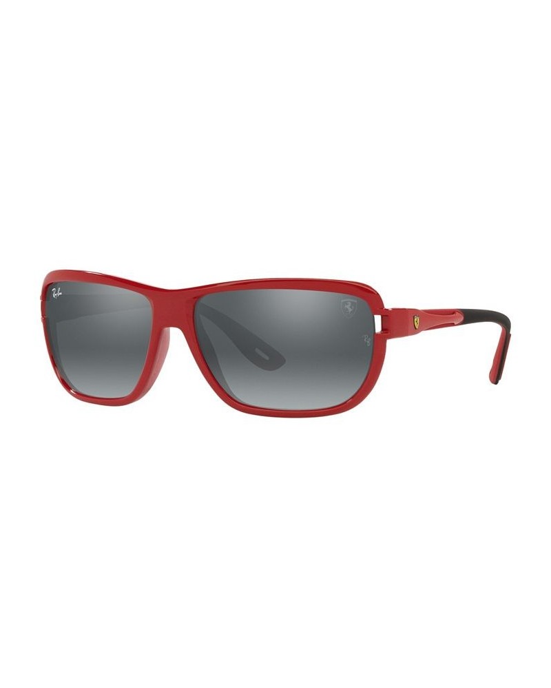 RB4365M Scuderia Ferrari Collection 62 Unisex Sunglasses Red $37.80 Unisex