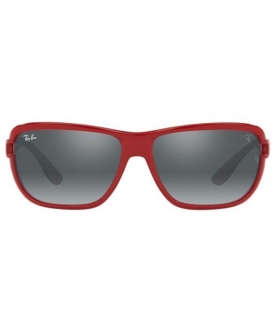 RB4365M Scuderia Ferrari Collection 62 Unisex Sunglasses Red $37.80 Unisex