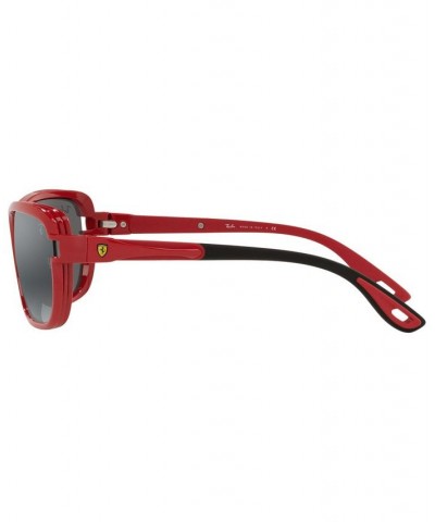 RB4365M Scuderia Ferrari Collection 62 Unisex Sunglasses Red $37.80 Unisex