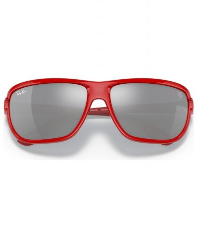 RB4365M Scuderia Ferrari Collection 62 Unisex Sunglasses Red $37.80 Unisex