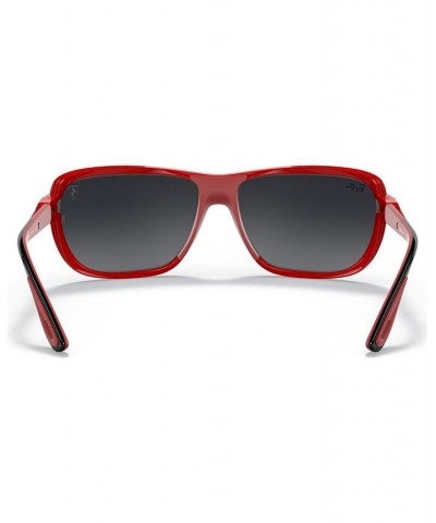 RB4365M Scuderia Ferrari Collection 62 Unisex Sunglasses Red $37.80 Unisex