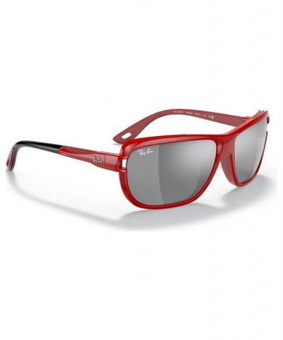 RB4365M Scuderia Ferrari Collection 62 Unisex Sunglasses Red $37.80 Unisex