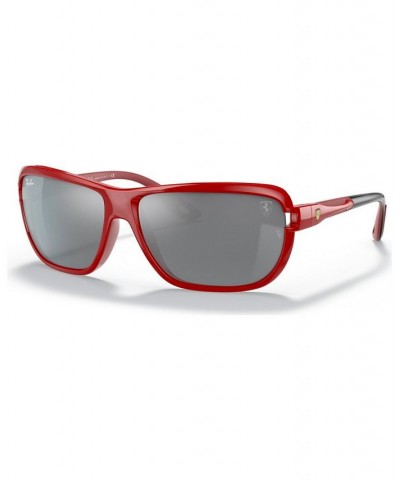 RB4365M Scuderia Ferrari Collection 62 Unisex Sunglasses Red $37.80 Unisex