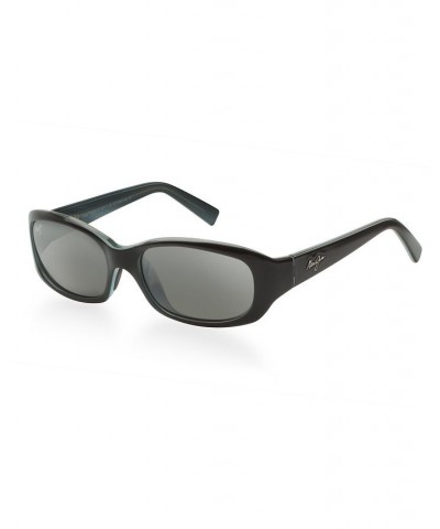 Punchbowl Polarized Sunglasses 219 Black/Grey $36.27 Unisex