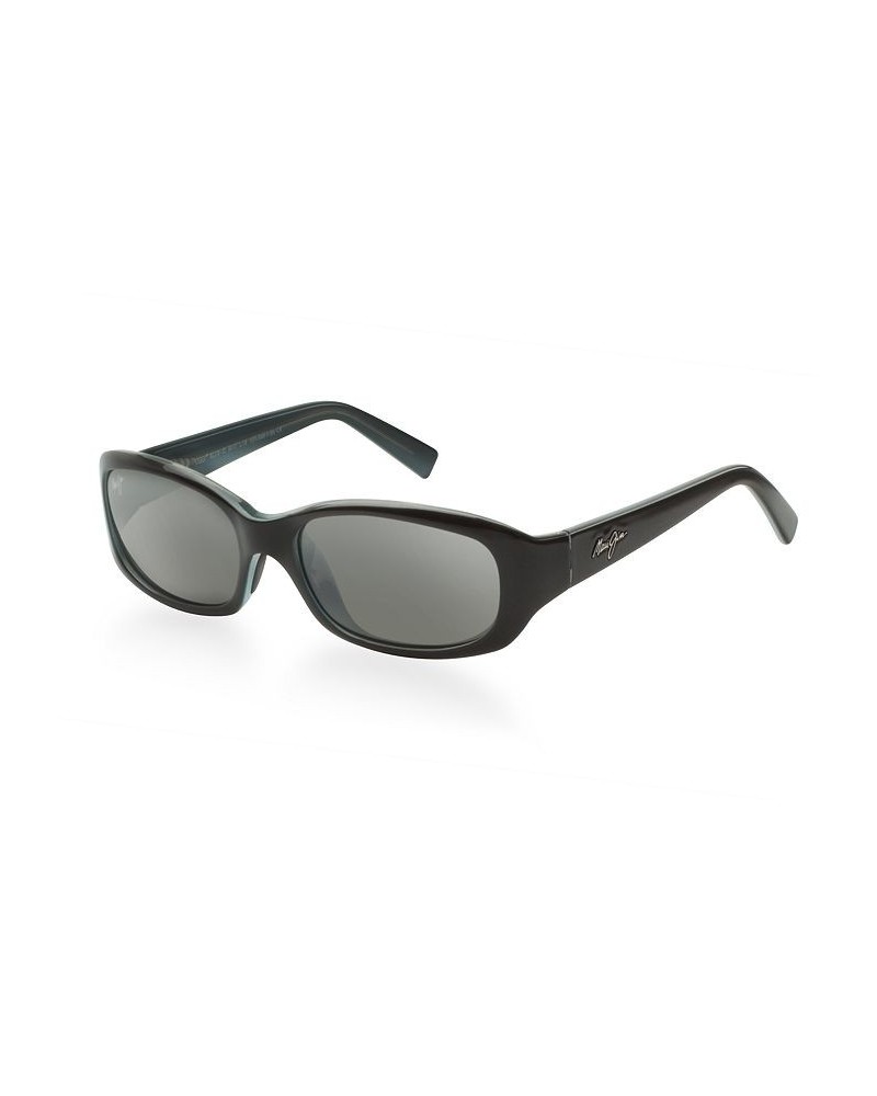 Punchbowl Polarized Sunglasses 219 Black/Grey $36.27 Unisex