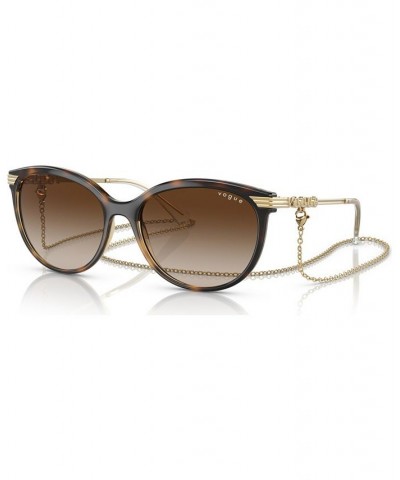 Women's Sunglasses VO5460S56-Y Dark Havana $21.00 Womens