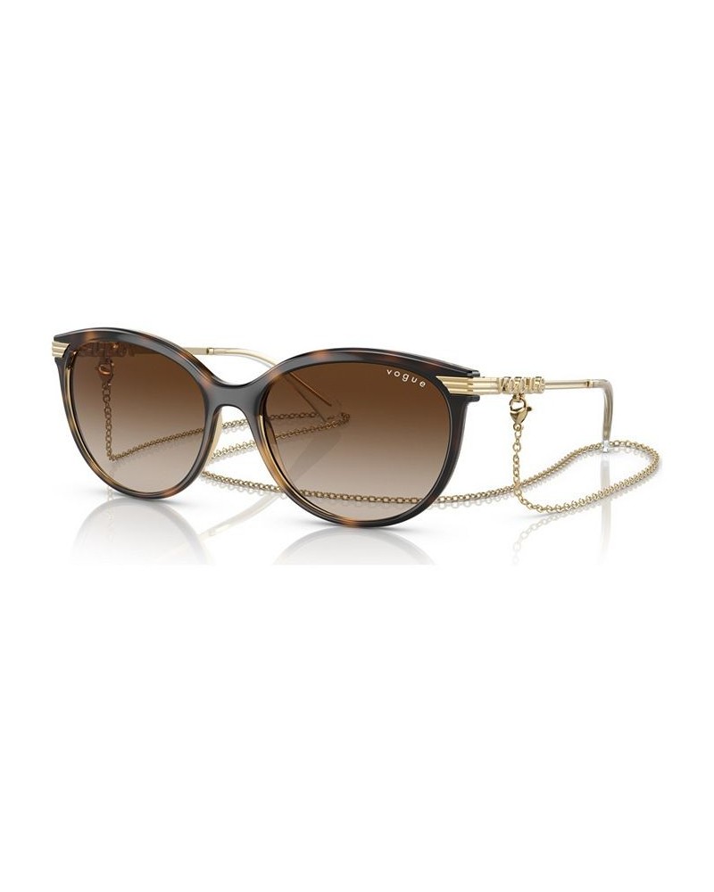 Women's Sunglasses VO5460S56-Y Dark Havana $21.00 Womens