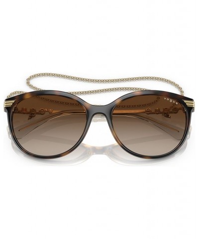 Women's Sunglasses VO5460S56-Y Dark Havana $21.00 Womens