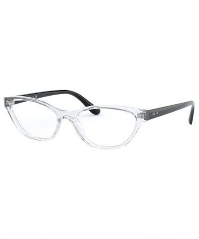 Vogue VO5309 Women's Pillow Eyeglasses Trans $9.38 Womens