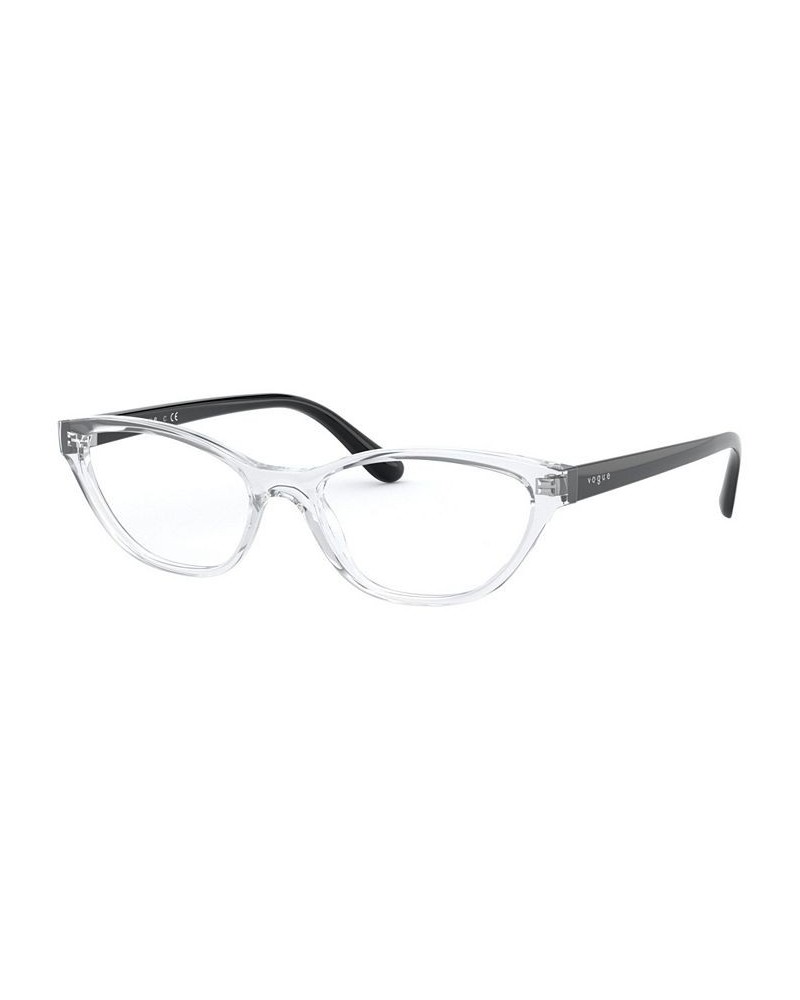 Vogue VO5309 Women's Pillow Eyeglasses Trans $9.38 Womens