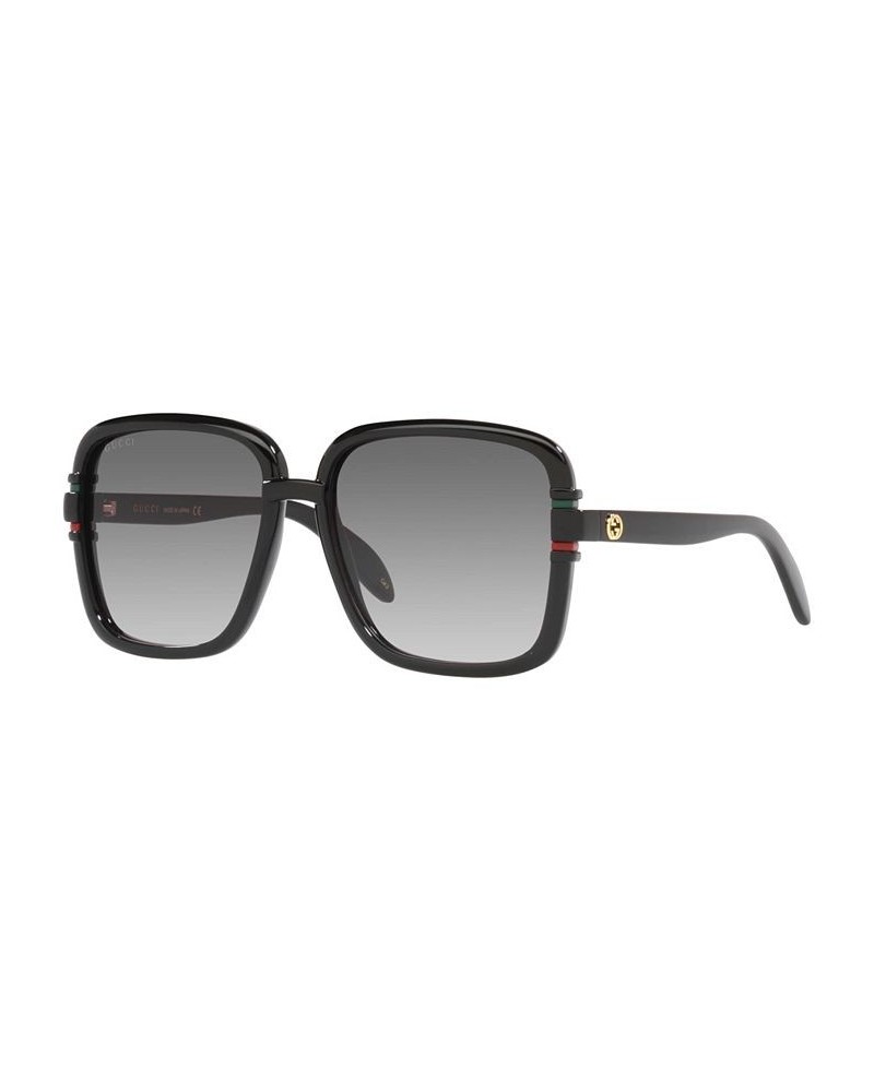 Women's Sunglasses GG1066S 59 Black $130.50 Womens