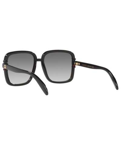 Women's Sunglasses GG1066S 59 Black $130.50 Womens