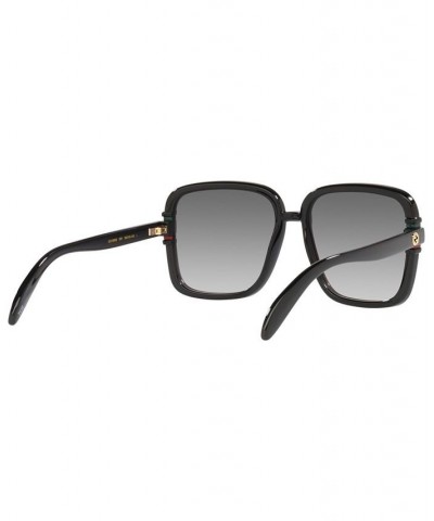 Women's Sunglasses GG1066S 59 Black $130.50 Womens