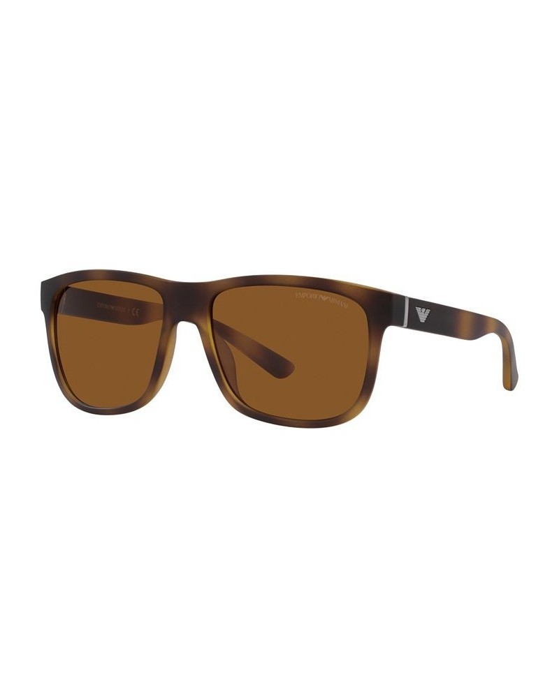 Men's Sunglasses 57 Matte Havana $27.72 Mens