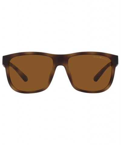 Men's Sunglasses 57 Matte Havana $27.72 Mens