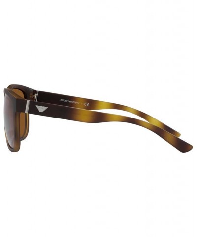 Men's Sunglasses 57 Matte Havana $27.72 Mens