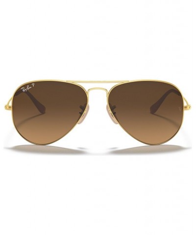 Polarized Sunglasses RB3025 AVIATOR CLASSIC GOLD/BROWN POLAR $31.95 Unisex