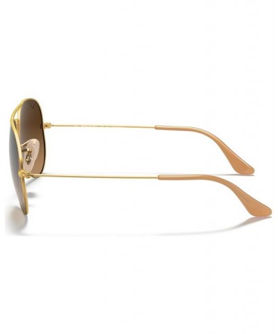 Polarized Sunglasses RB3025 AVIATOR CLASSIC GOLD/BROWN POLAR $31.95 Unisex