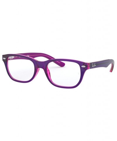 RY1555 Child Square Eyeglasses Brown $29.70 Kids