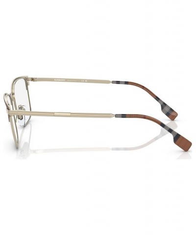 Men's Rectangle Eyeglasses BE137255-O Blue $61.53 Mens