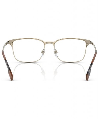 Men's Rectangle Eyeglasses BE137255-O Blue $61.53 Mens