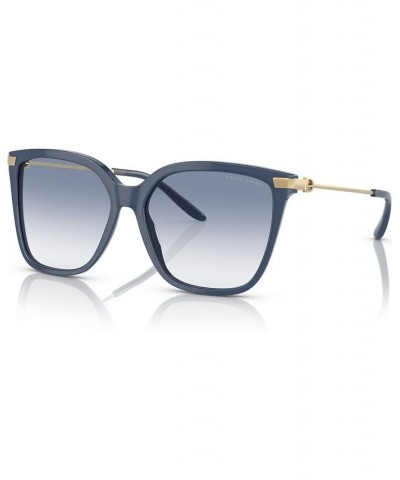 Women's Sunglasses RL820957-Y Shiny Navy Opaline Blue $28.86 Womens