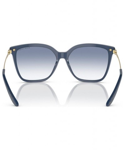 Women's Sunglasses RL820957-Y Shiny Navy Opaline Blue $28.86 Womens