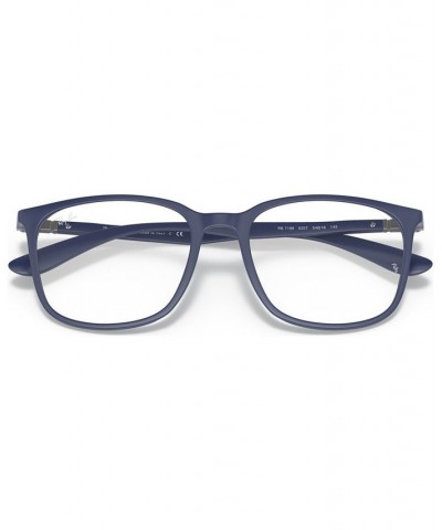 RX7199 Unisex Square Eyeglasses Dark Blue $41.04 Unisex