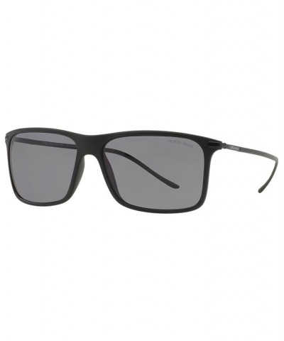 Polarized Polarized Sunglasses AR8034 BLACK MATTE/GREY POLAR $110.70 Unisex