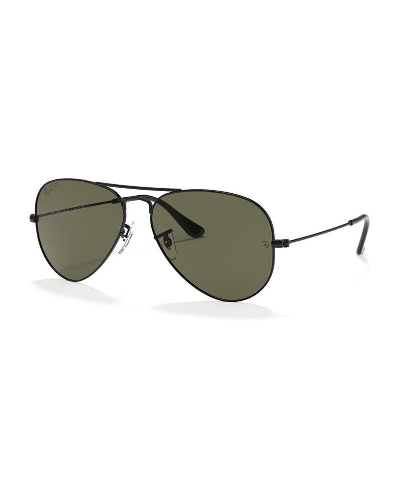 Polarized Sunglasses RB3025 AVIATOR CLASSIC BLACK/POLAR BLACK $48.99 Unisex