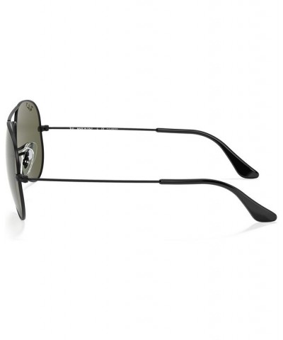 Polarized Sunglasses RB3025 AVIATOR CLASSIC BLACK/POLAR BLACK $48.99 Unisex