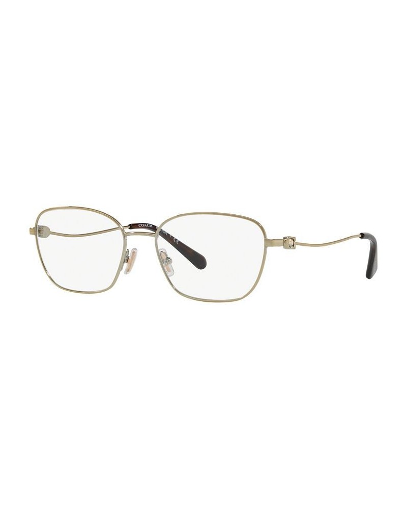 HC5103B Women's Rectangle Eyeglasses Gold-Tone $11.40 Womens