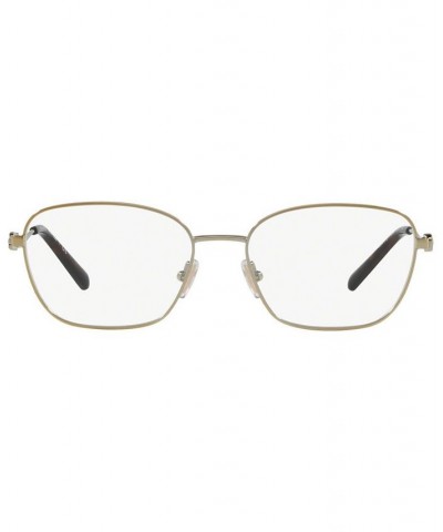 HC5103B Women's Rectangle Eyeglasses Gold-Tone $11.40 Womens