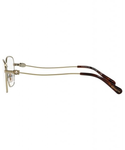 HC5103B Women's Rectangle Eyeglasses Gold-Tone $11.40 Womens