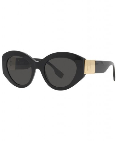 Women's Sunglasses BE4361 SOPHIA 51 Black $63.65 Womens