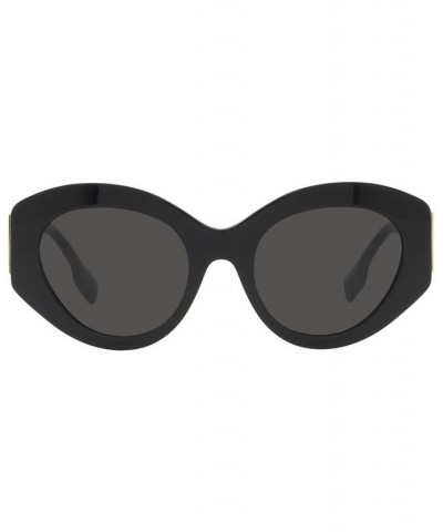 Women's Sunglasses BE4361 SOPHIA 51 Black $63.65 Womens